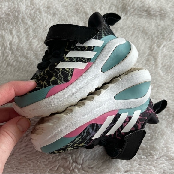 Adidas FortaRun EL I baby athletic shoes sneakers - Picture 4 of 8